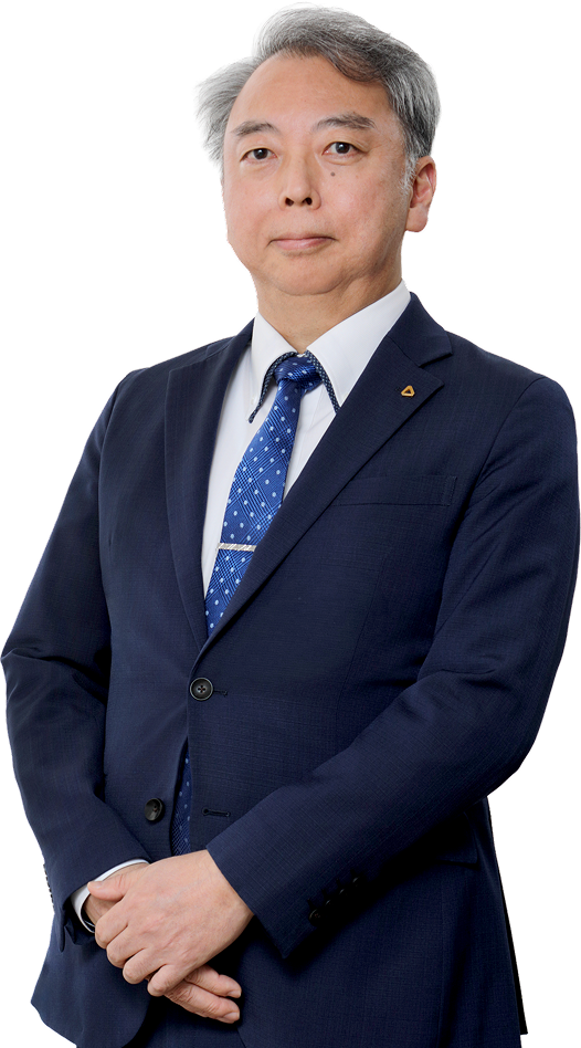 株式会社三冷社代表取締役社長執行役員イメージ